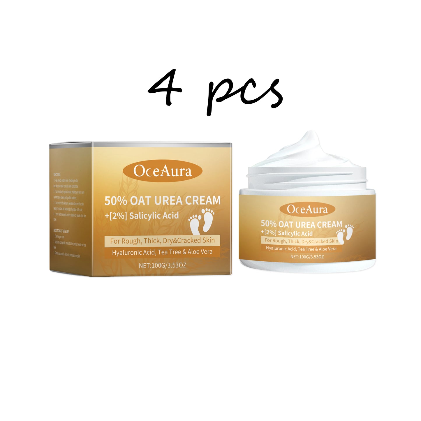 Oceaura Body Cream Reduces Dryness and Roughness