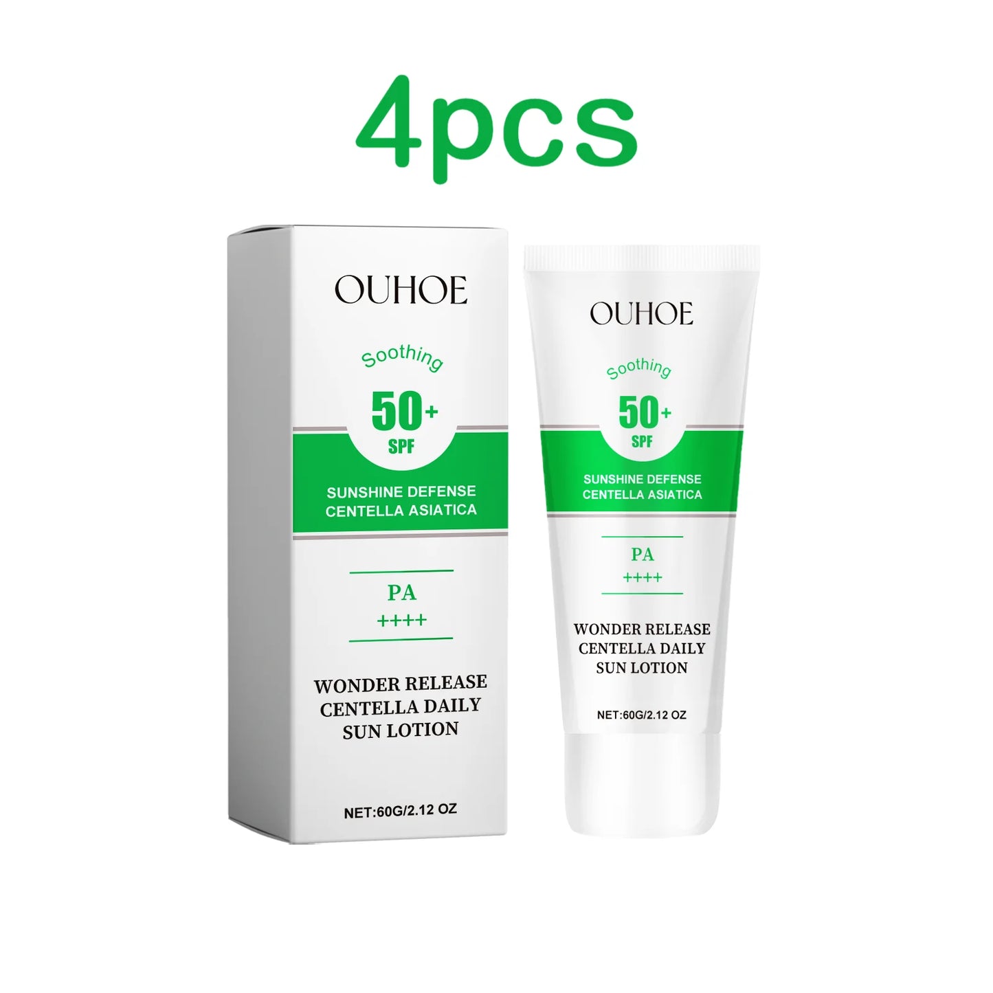 Ouhoe Anti-UV Sunscreen SPF50+ for Oil Control and Moisture