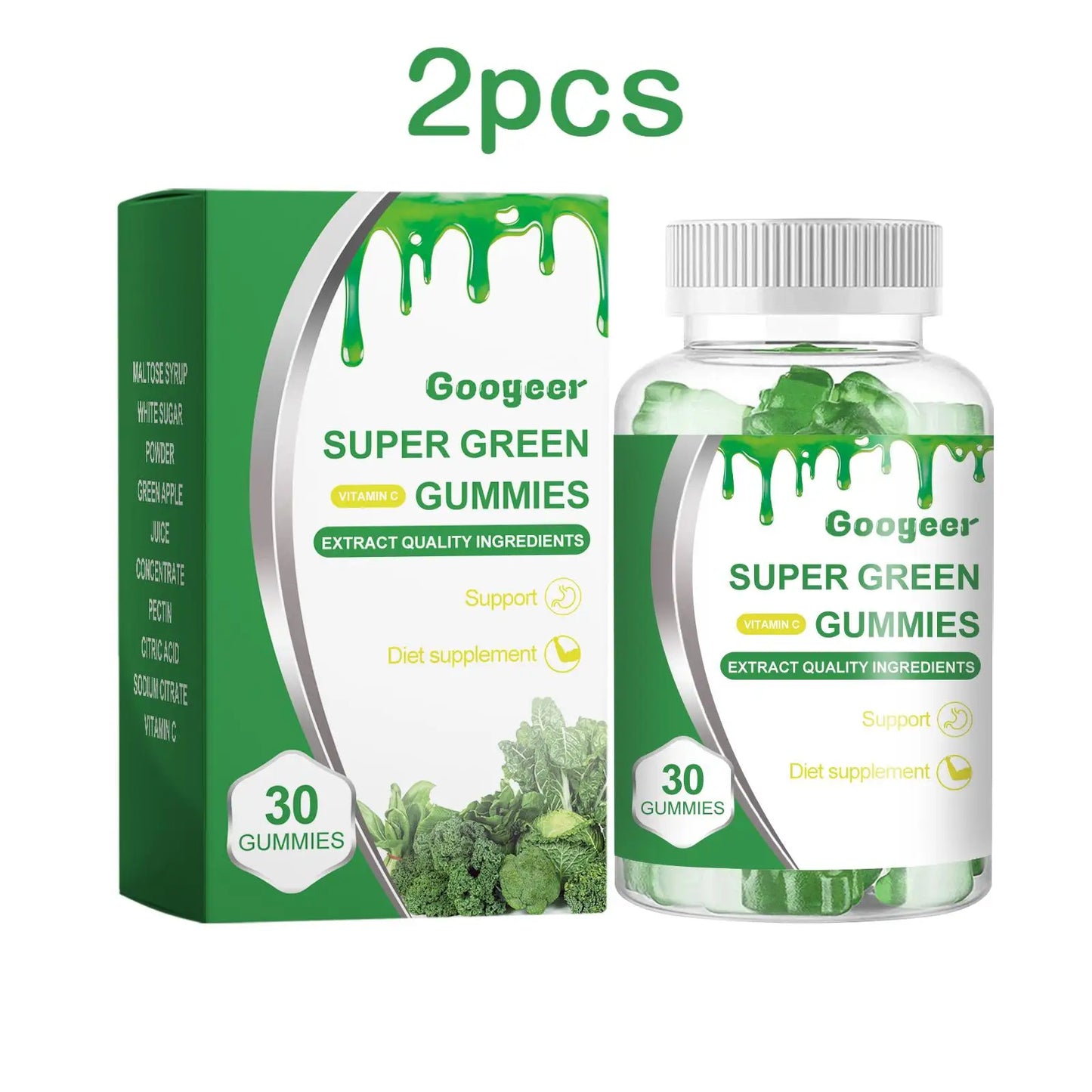 Vitamin C Supplement Gummies for Digestive Health