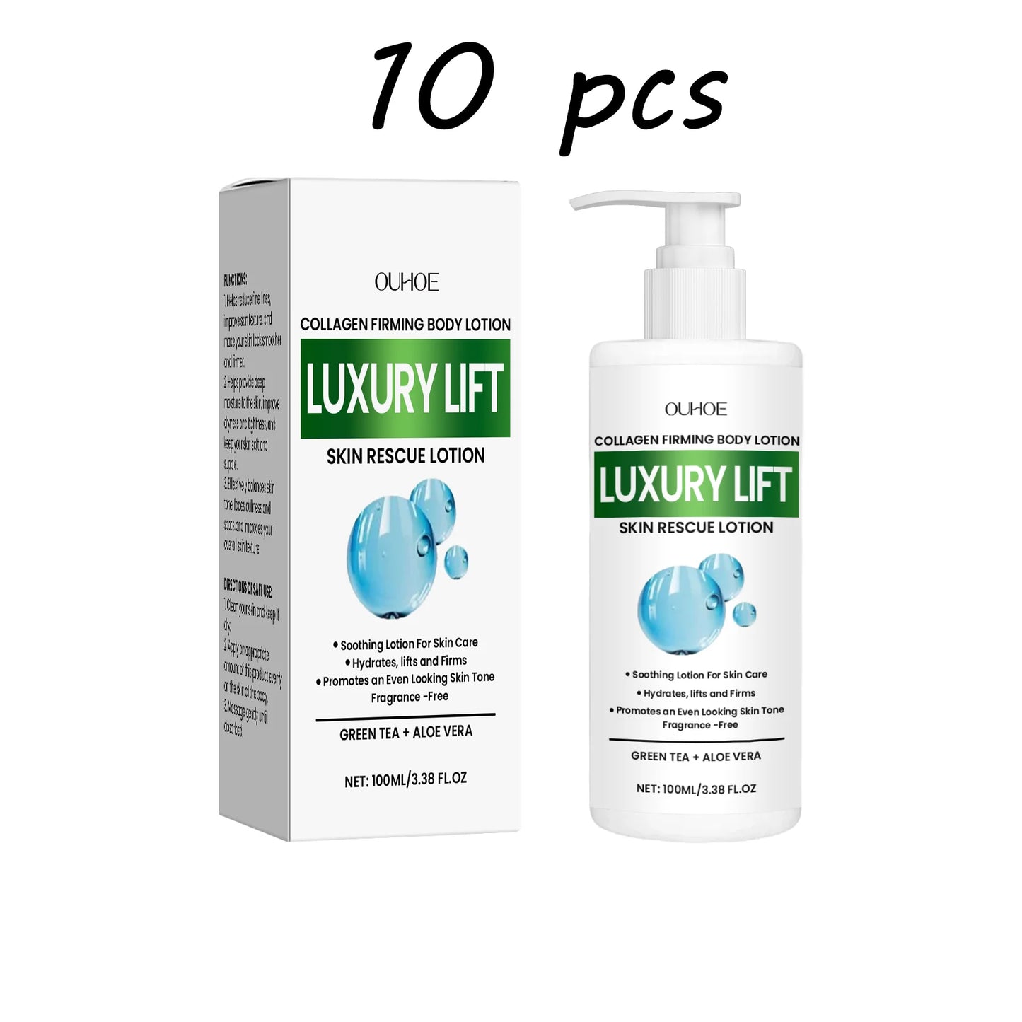 Ouhoe Firming Body Cream for Dryness and Itching Relief