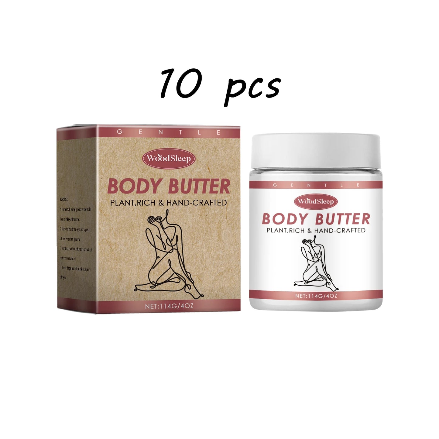 Woodsleep Moisturizing Body Cream for Dryness & Firmness