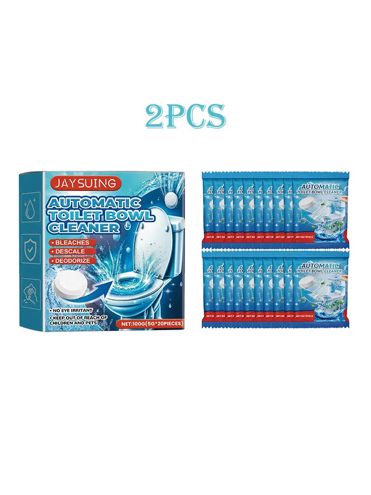20pcs Toilet Deodorizing Tablets