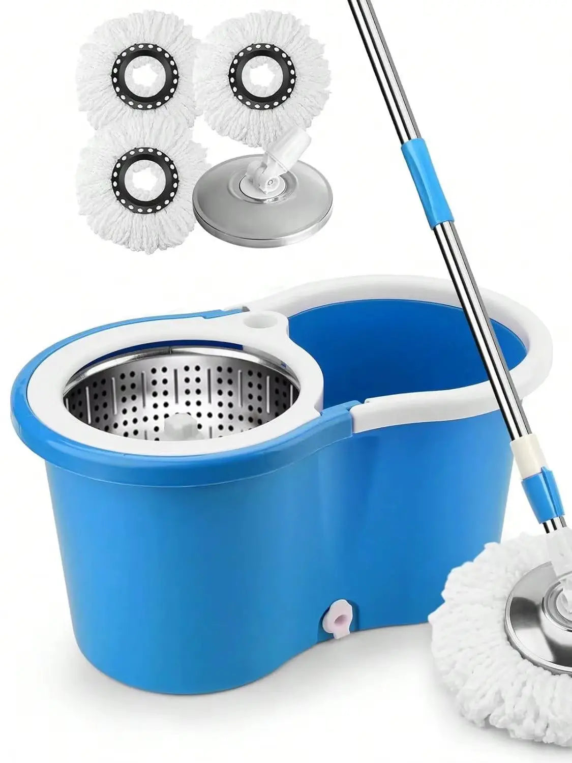 Spin Mop Bucket with Dispenser
