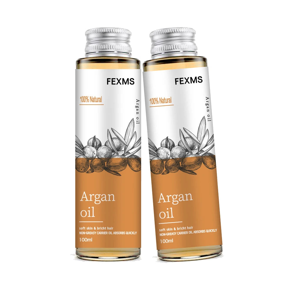 Organic Argan Oil Pure Cold-Pressed