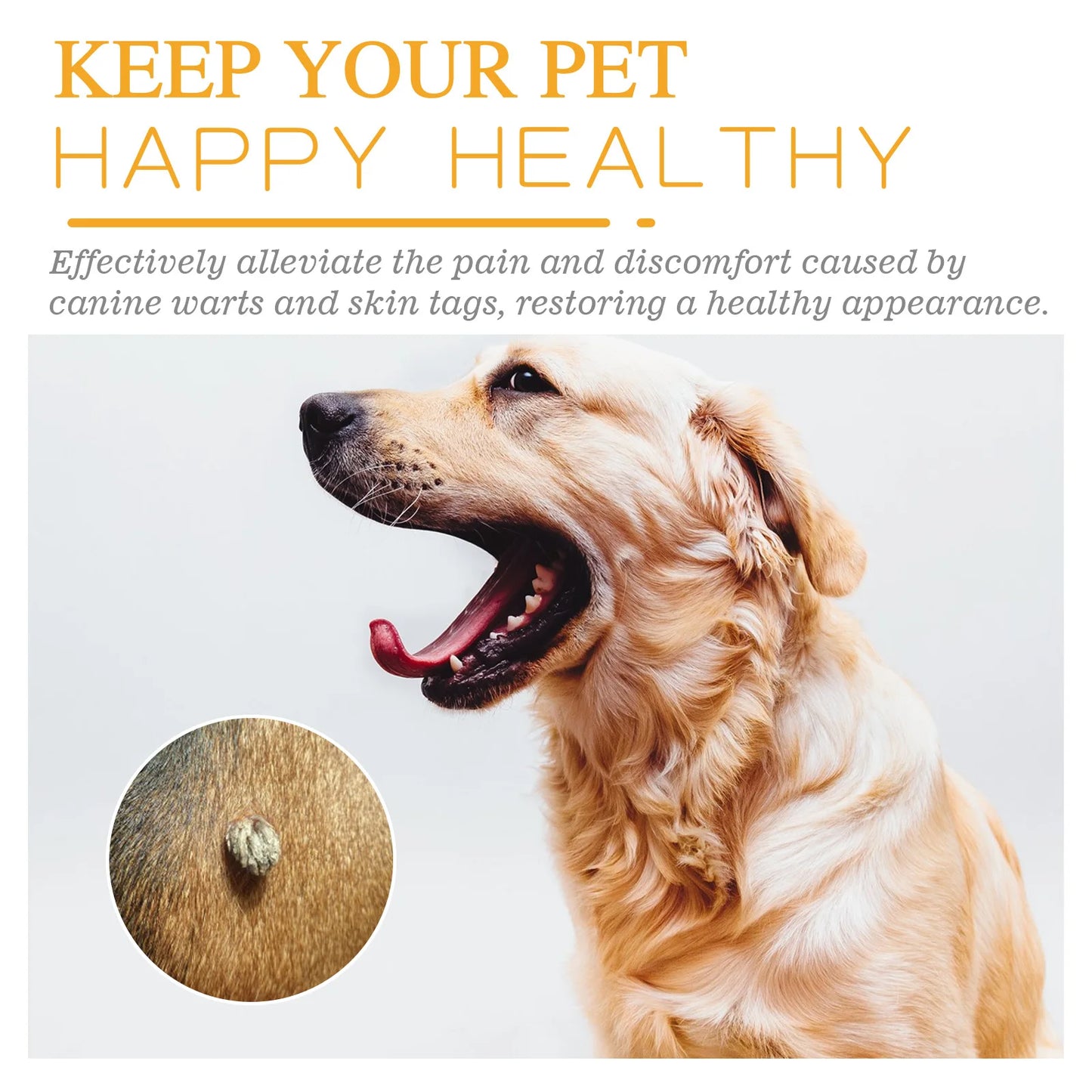 Natural Pet Wart Remover Cream