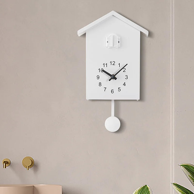 Bird Design Wall Clock