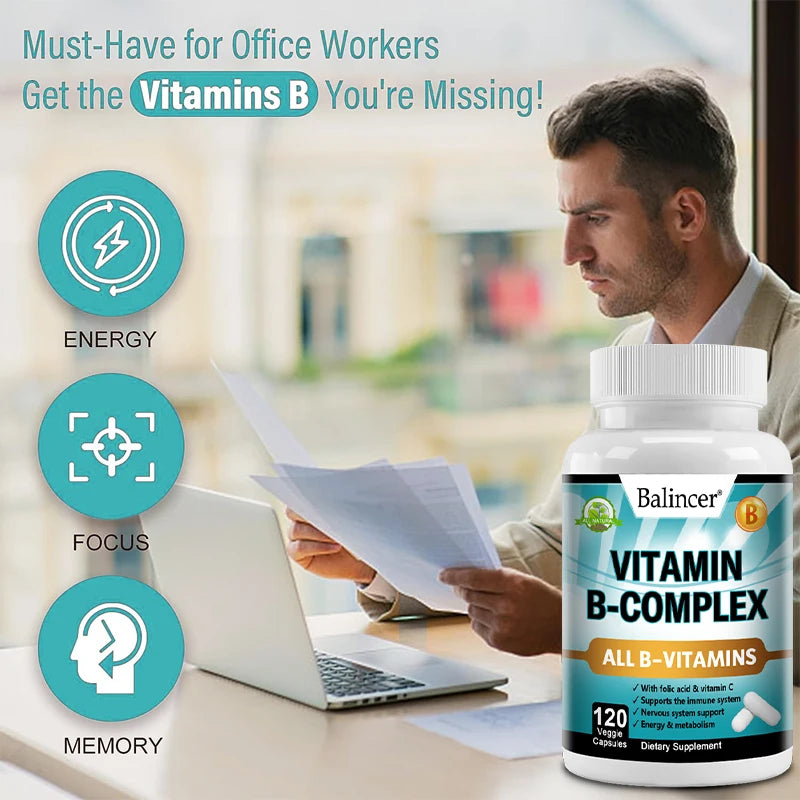 Balincer Vitamin B Complex Supplement