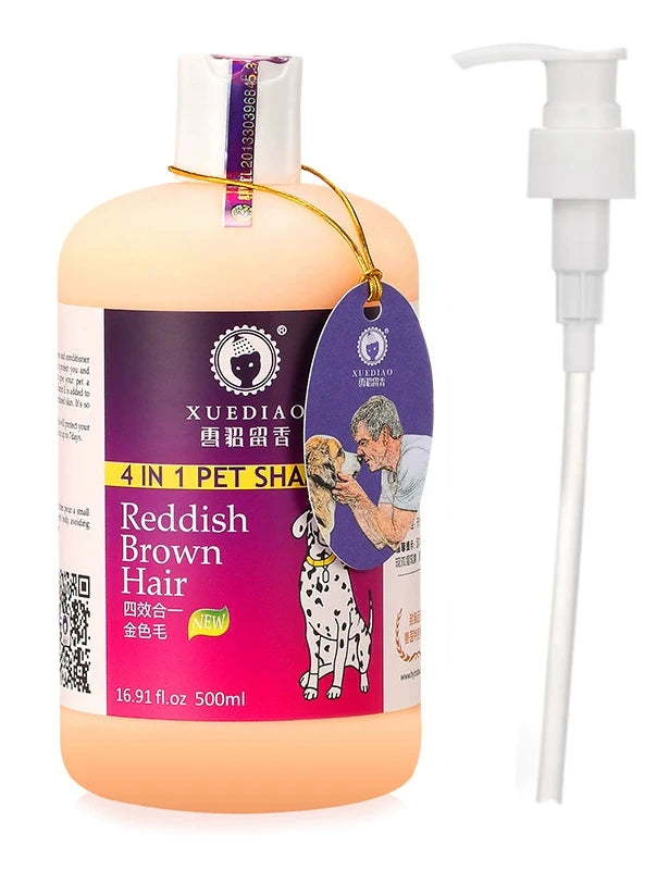 Natural Dog Care Shampoo