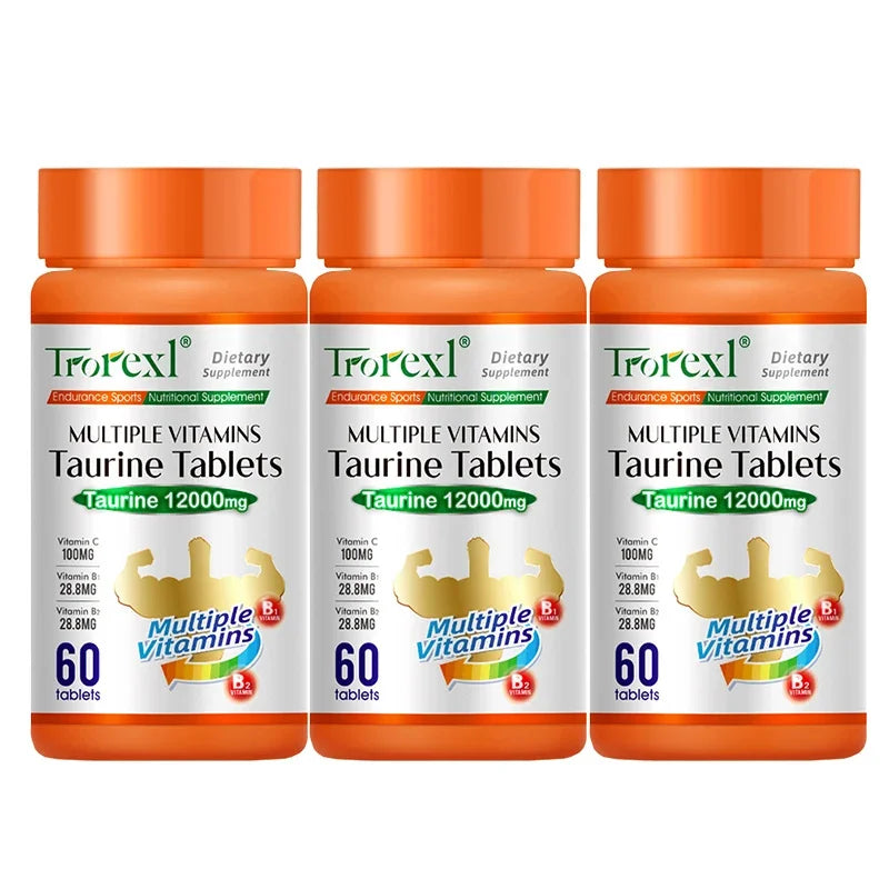 Organic Taurine Natural Energy Supplement