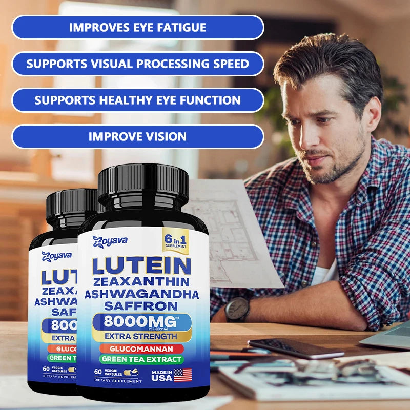 Lutein Vitamin Supplement for Eye Health