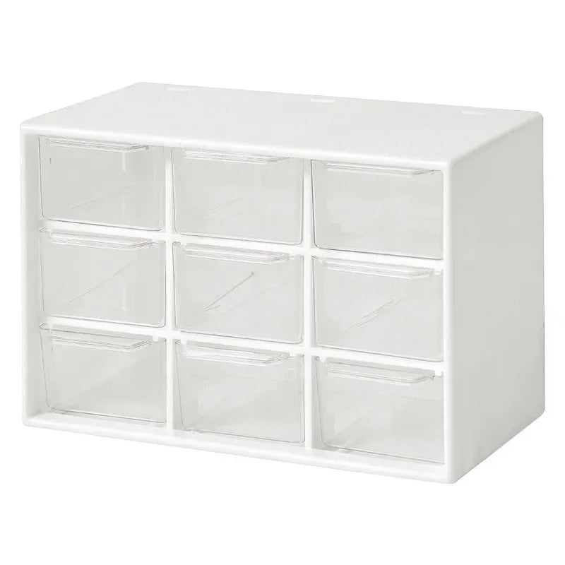 9 Drawer Storage Organizer Unit