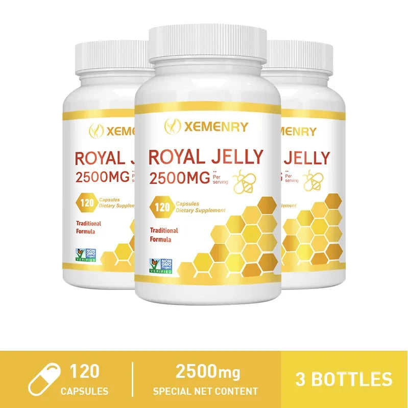Royal Jelly Energy & Skin Support