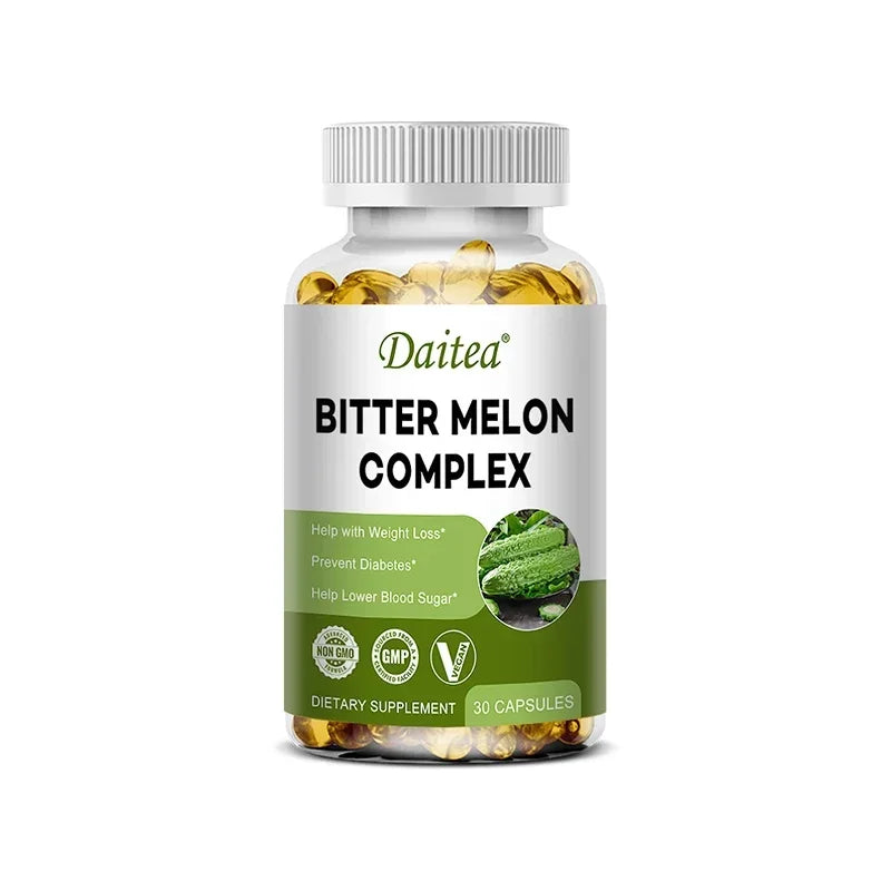 Bitter Melon Vitamin Supplement Capsules