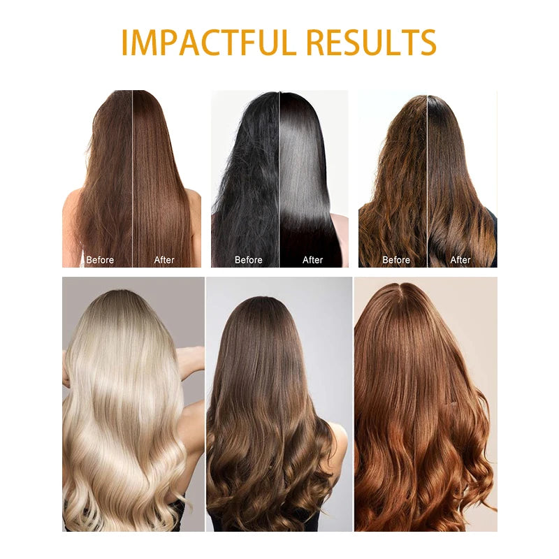 Natural Nourishing Hair Mask for Damage