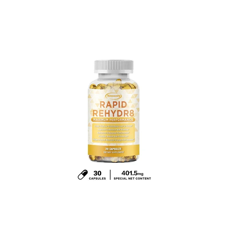 Electrolyte Vitamin Supplement with Real Salt