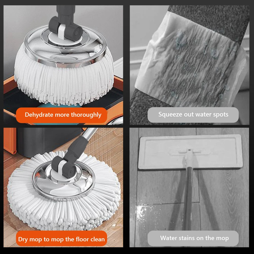 Automatic Spin Mop with Bucket