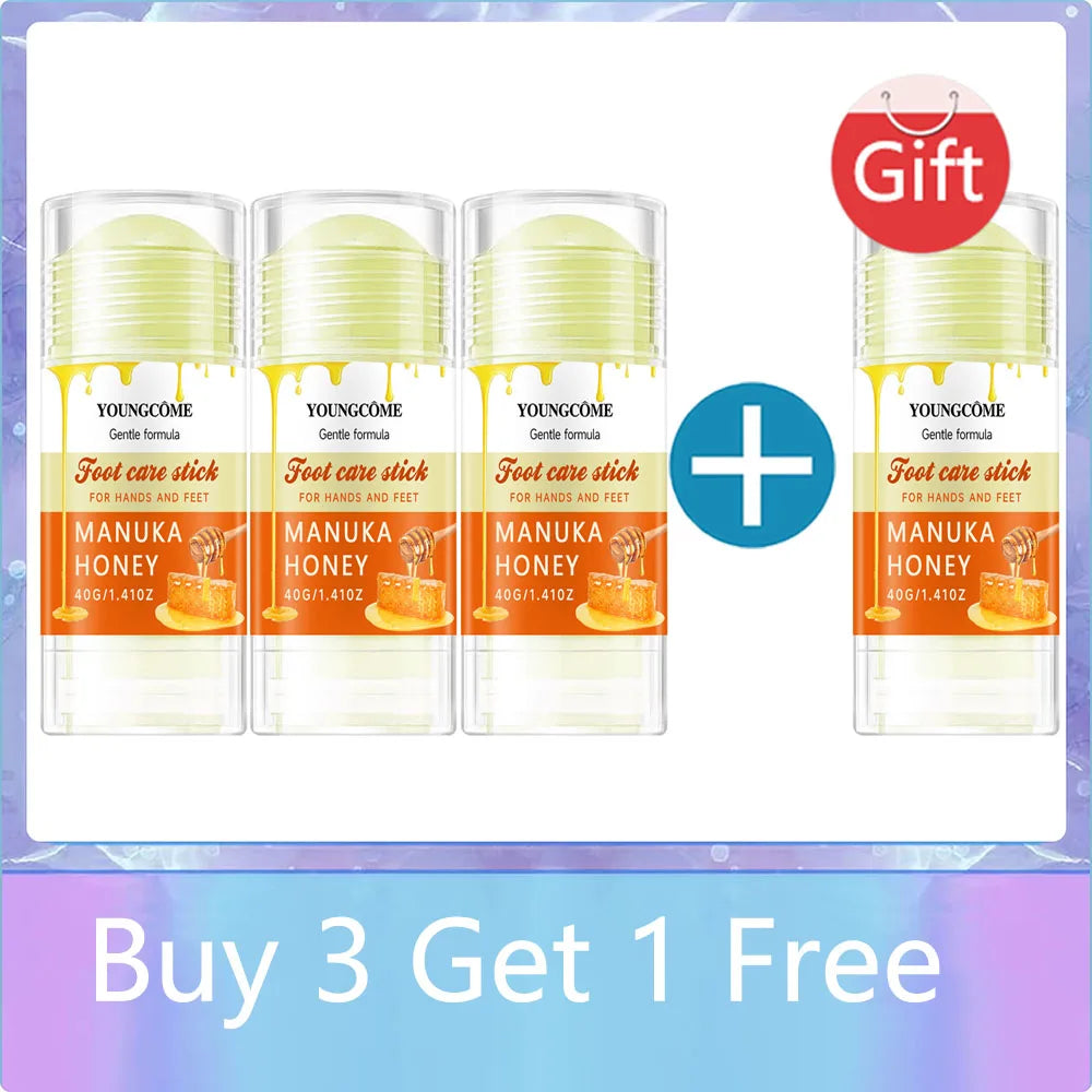 Deep Moisturizing Foot Care Stick with Shea Butter