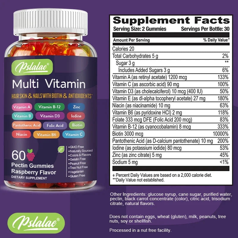 Multivitamin Gummies with Antioxidant Support