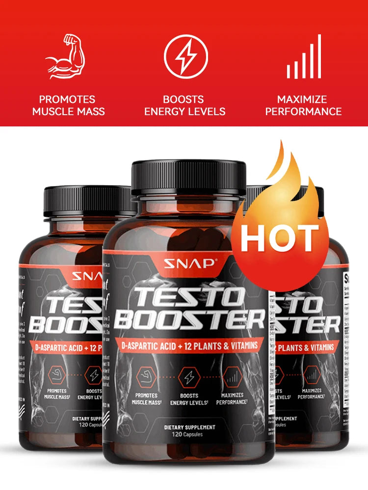 Men's Muscle Energy Stamina Capsules