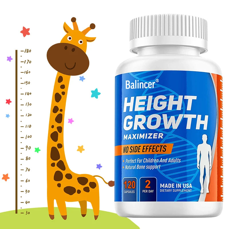 Bone Growth Supplement for Density & Strength