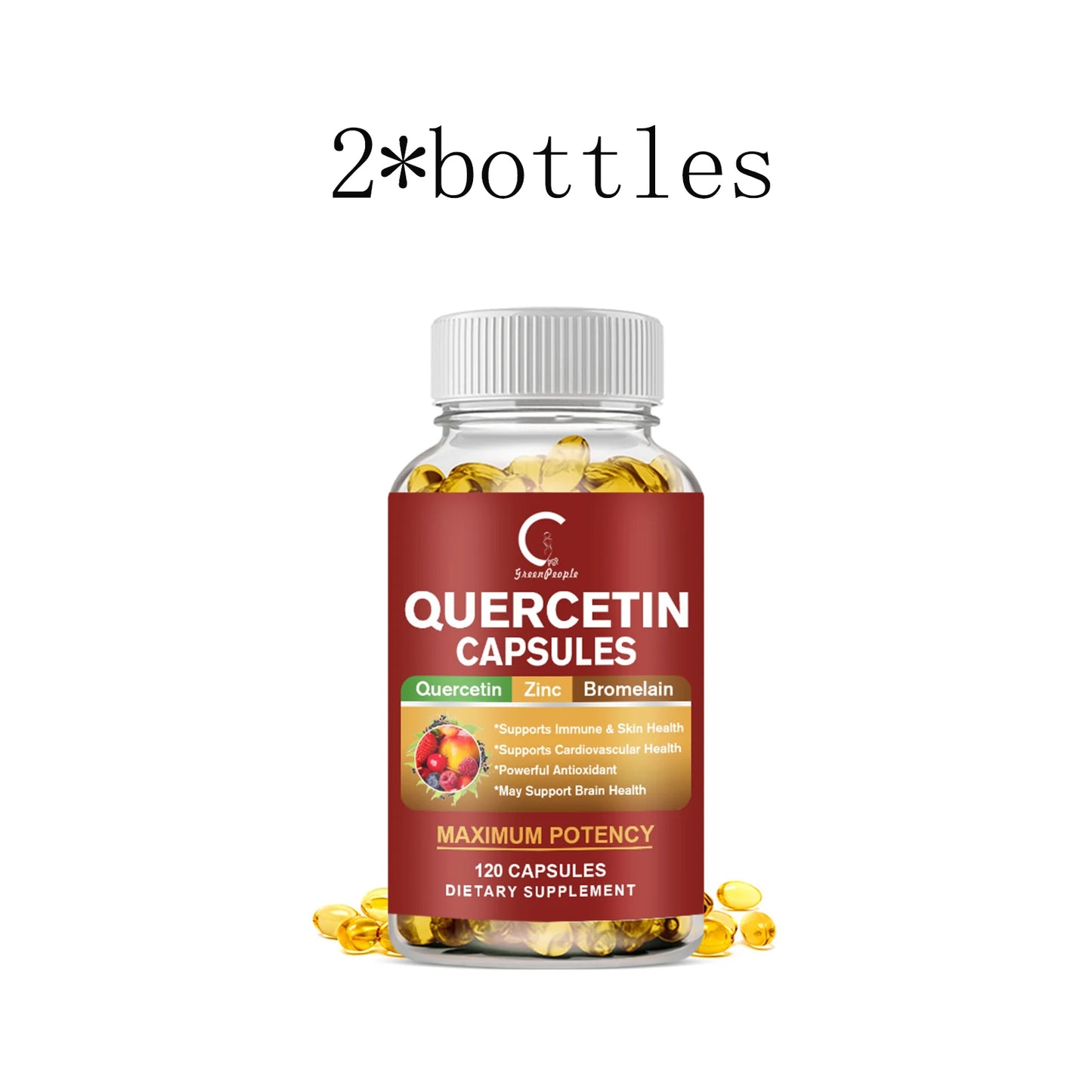 Quercetin Vitamin Supplement with Bromelain