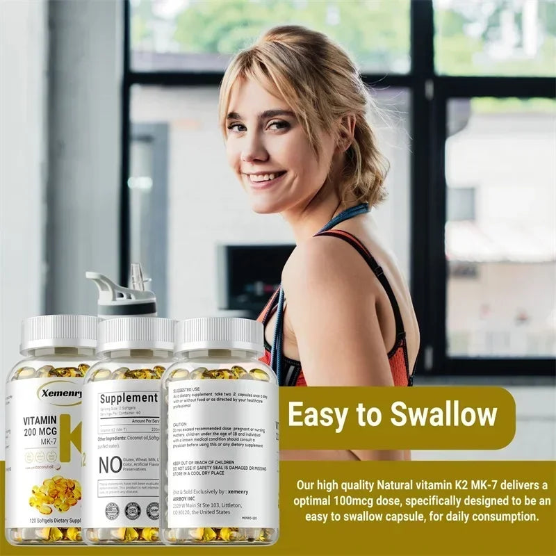 Superior Absorption Vitamin K2 Supplement