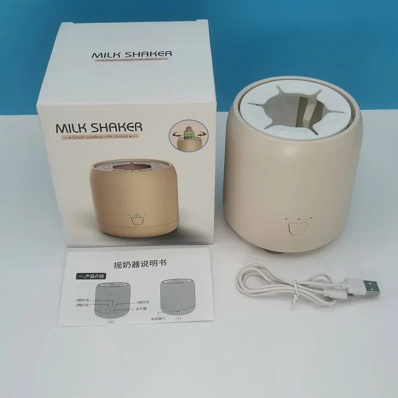 USB Charging Electric Baby Milk Shaker