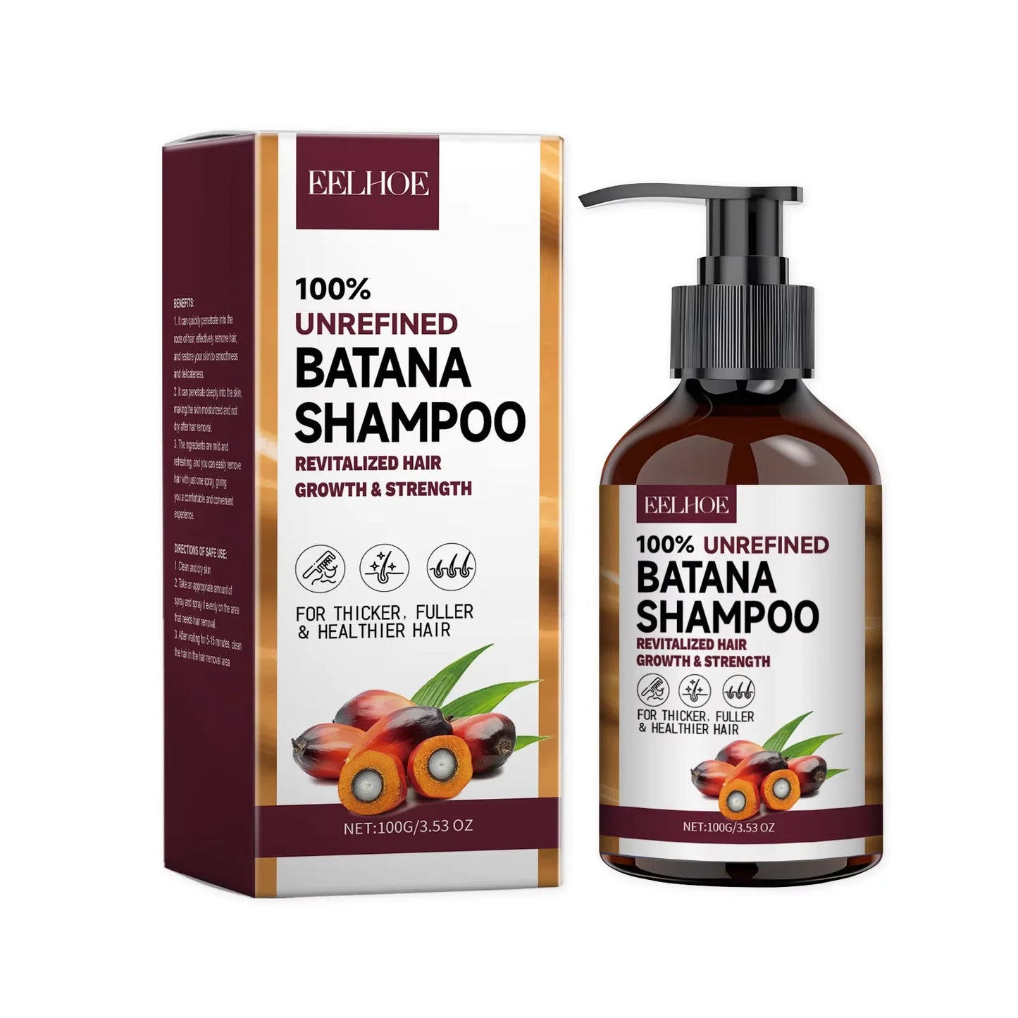 Organic Batana Shampoo Treatment for Hair
