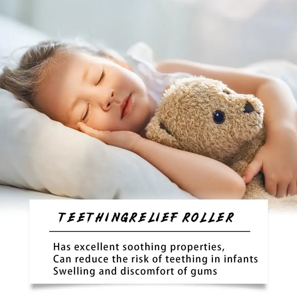 Natural Baby Teething Oil Roller