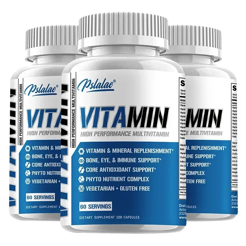 Energy and Endurance Vitamin Supplement Formula