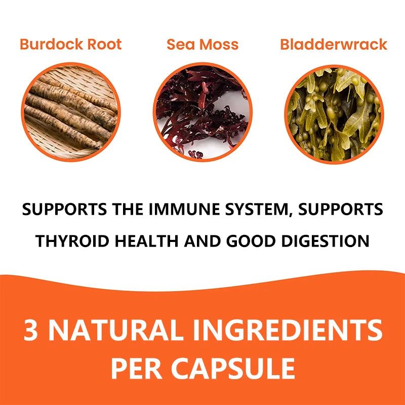 Advanced Sea Moss Superfood Supplement