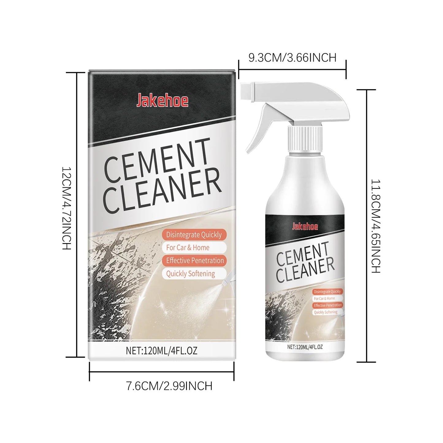 120ml Concrete Stain Remover