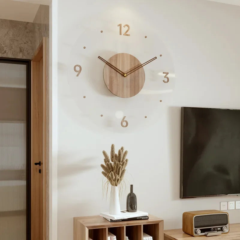 Creative Silent Quartz Wall Clock
