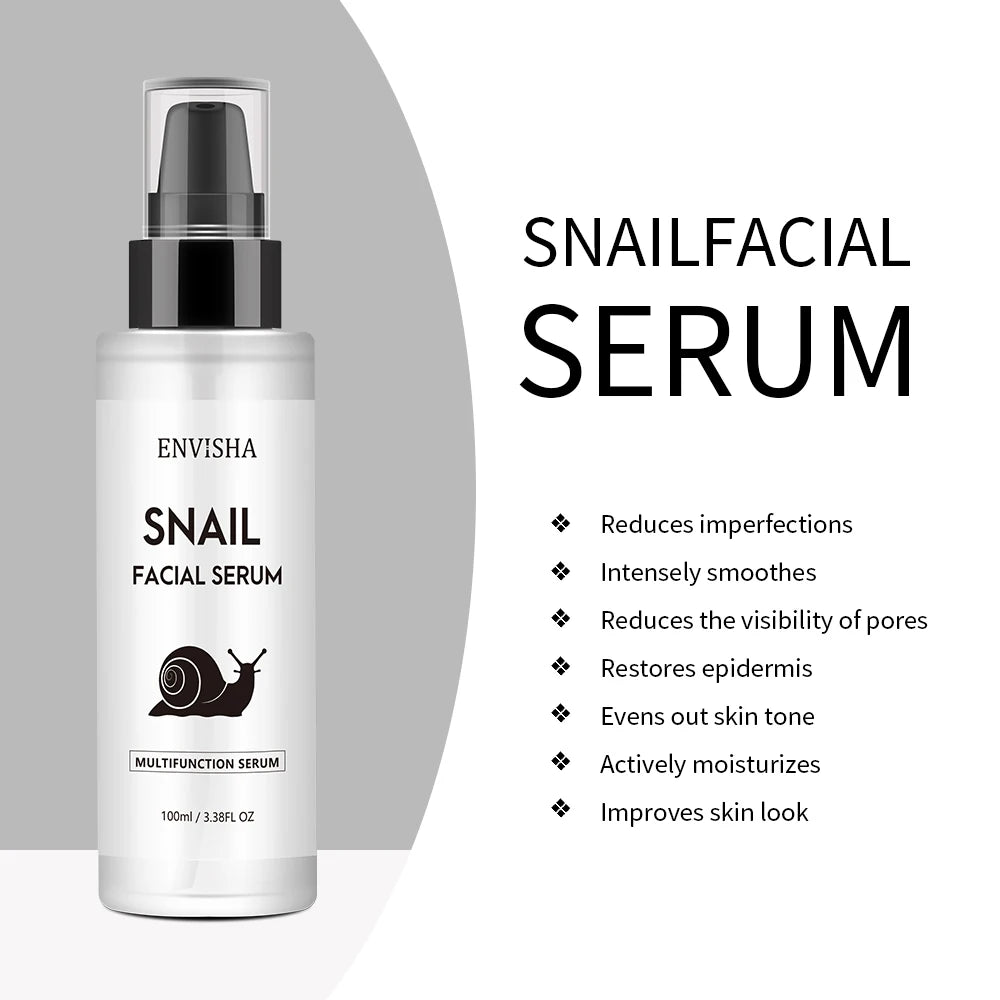 Natural Snail Collagen Face Repair Serum