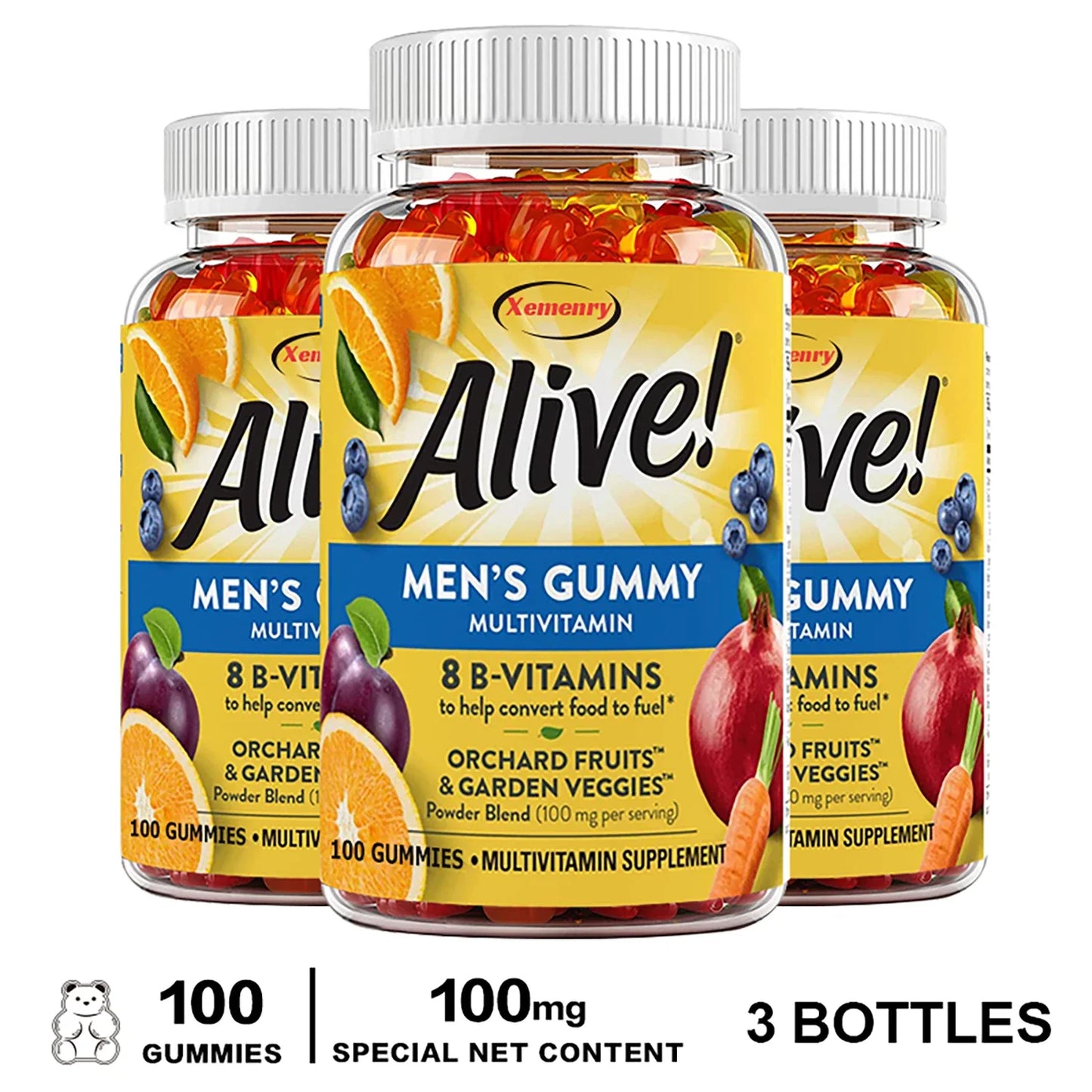 Energy and Muscle Vitamin Supplement