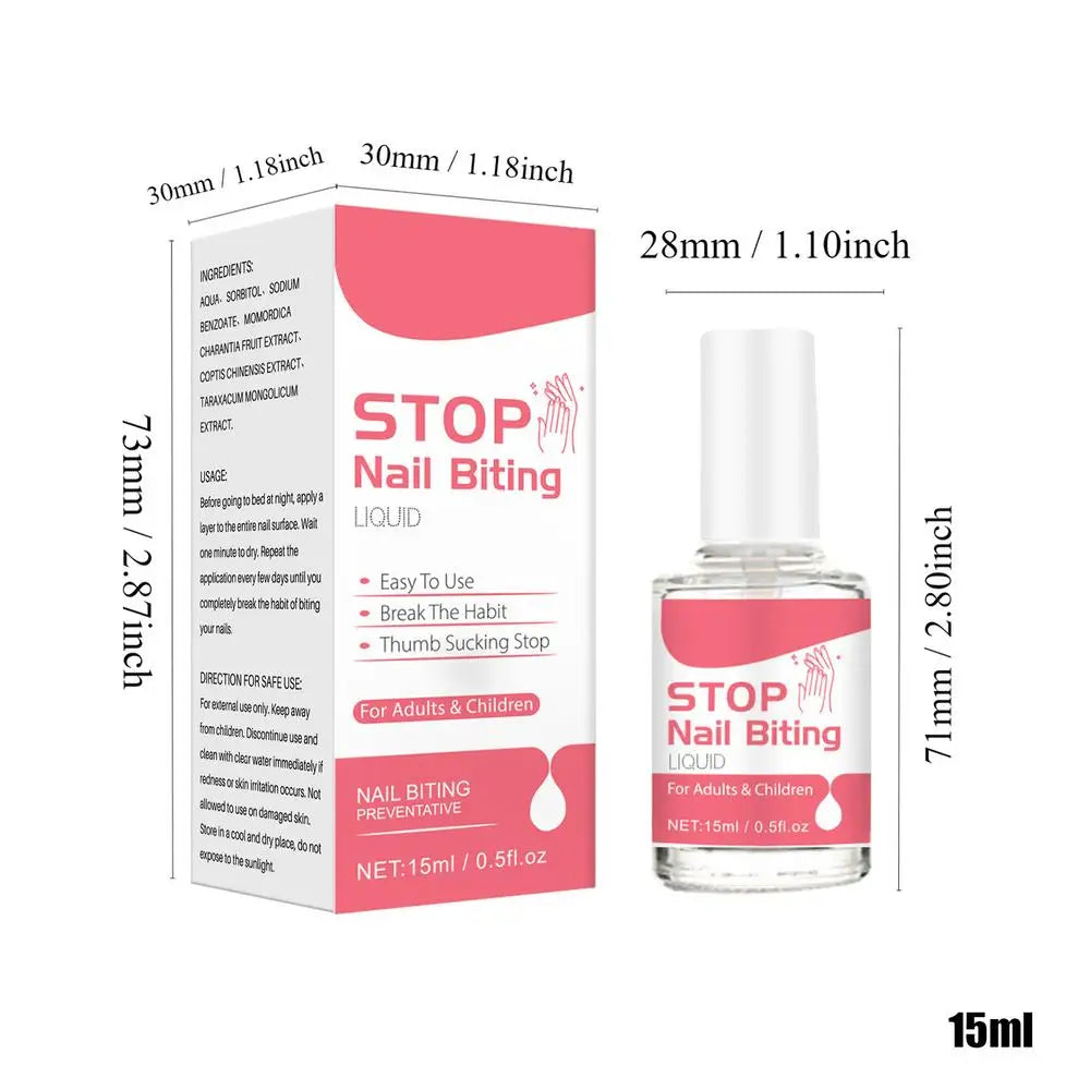 Stop Nail Biting & Thumb Sucking Liquid