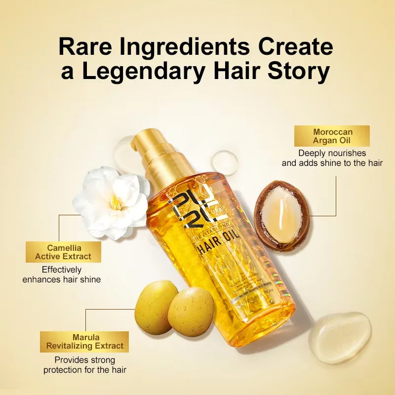 Smoothing Shine Argan Hair Treatment