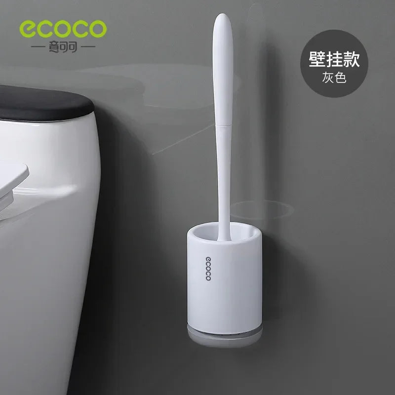 Bathroom Quick Drain Toilet Brush