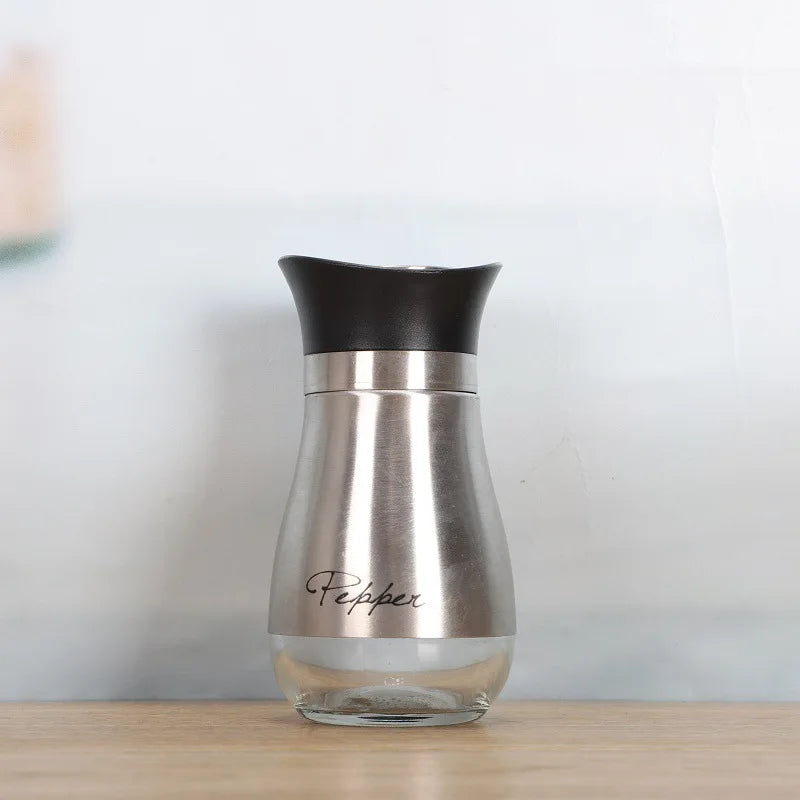 Adjustable Salt and Pepper Shaker