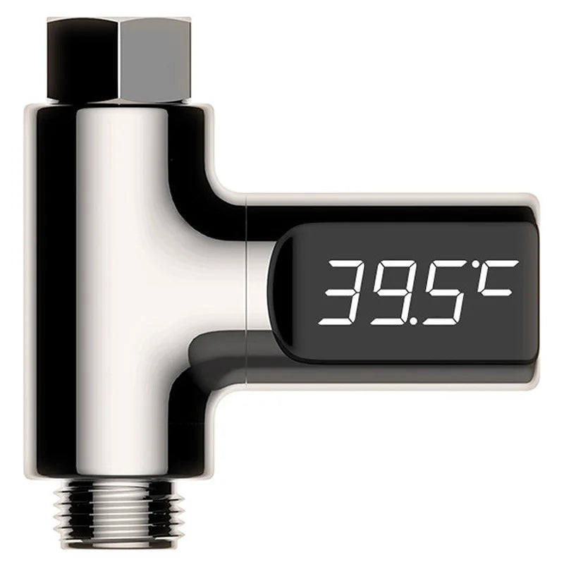 Self-Powered Water Temperature Meter