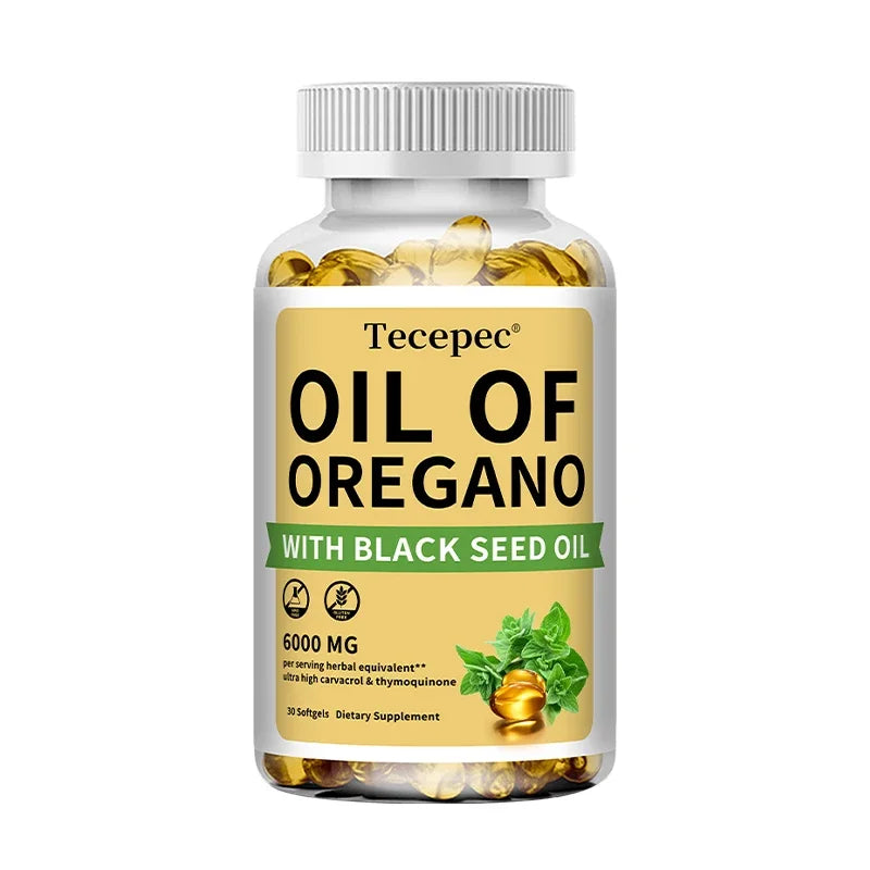 Oregano Black Seed Health Supplement