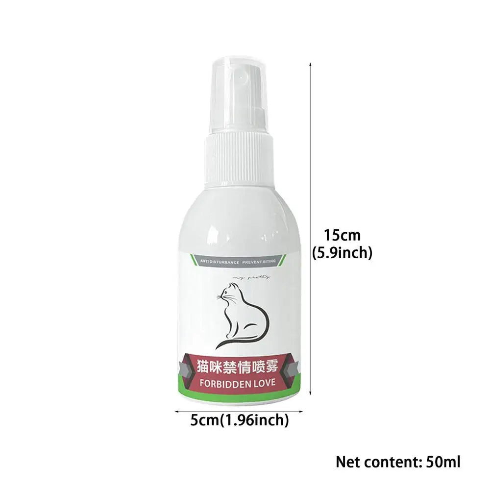 Natural Cat Calming Pheromone Spray