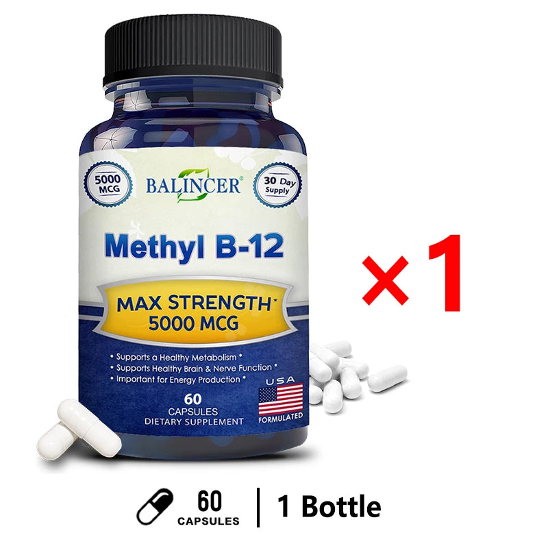 Balincer Vitamin B12 Energy Supplement