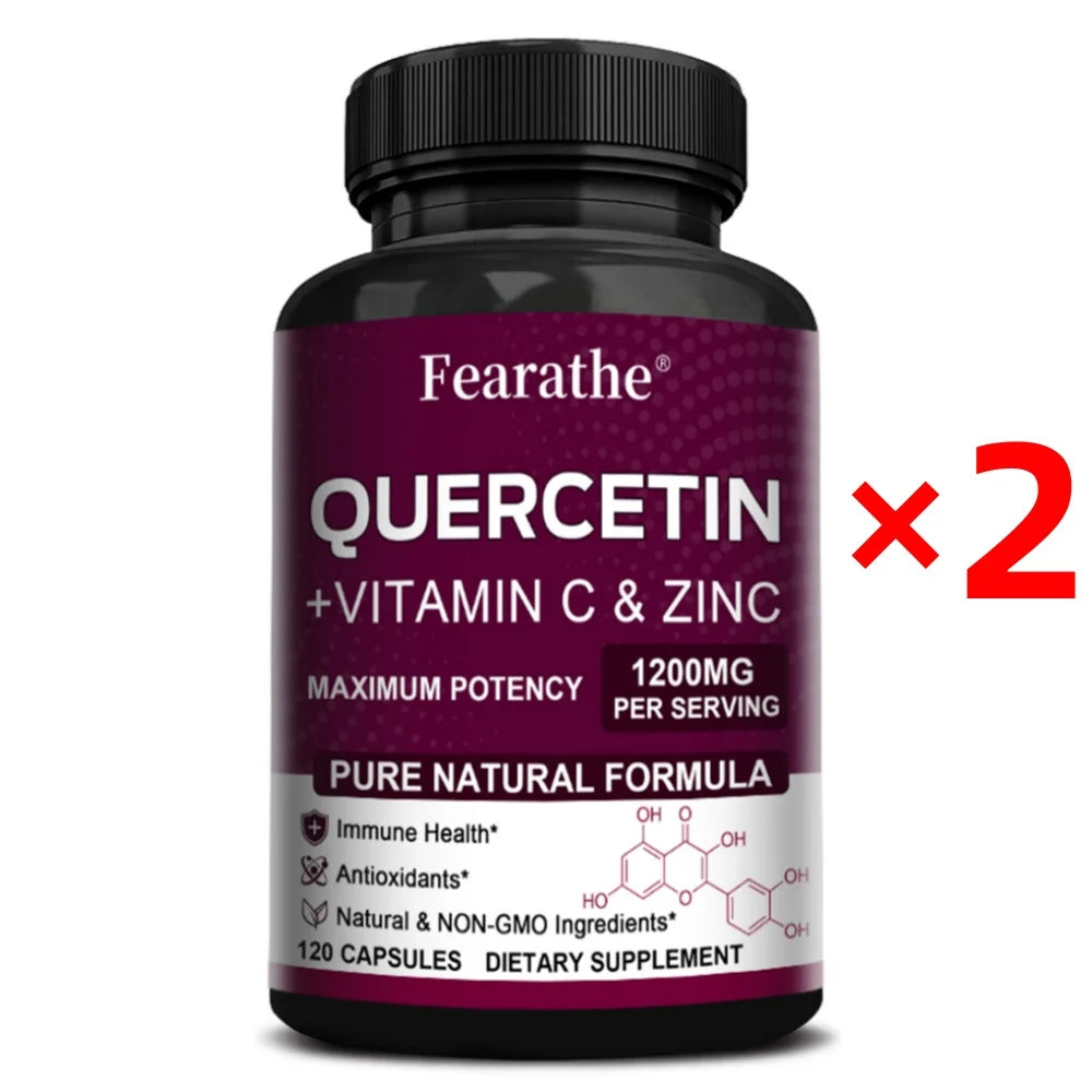 All-Natural Vitamin Supplement with Quercetin