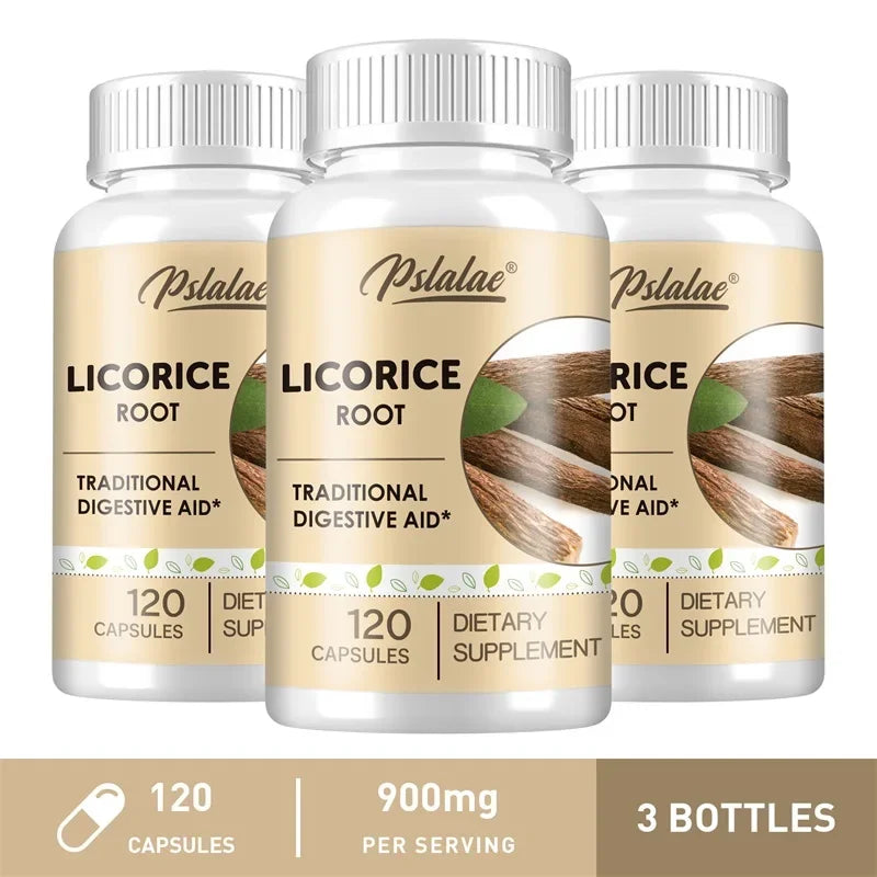 Licorice Root Vitamin Supplement for Heart