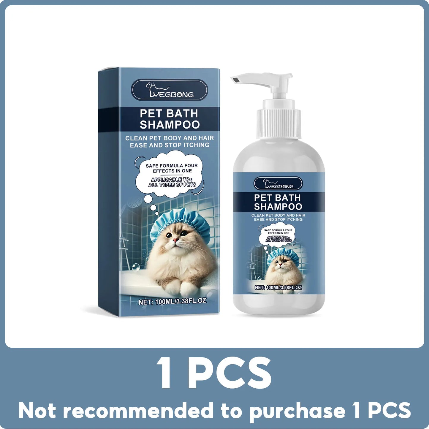 Deodorizing Shampoo for Pets Natural