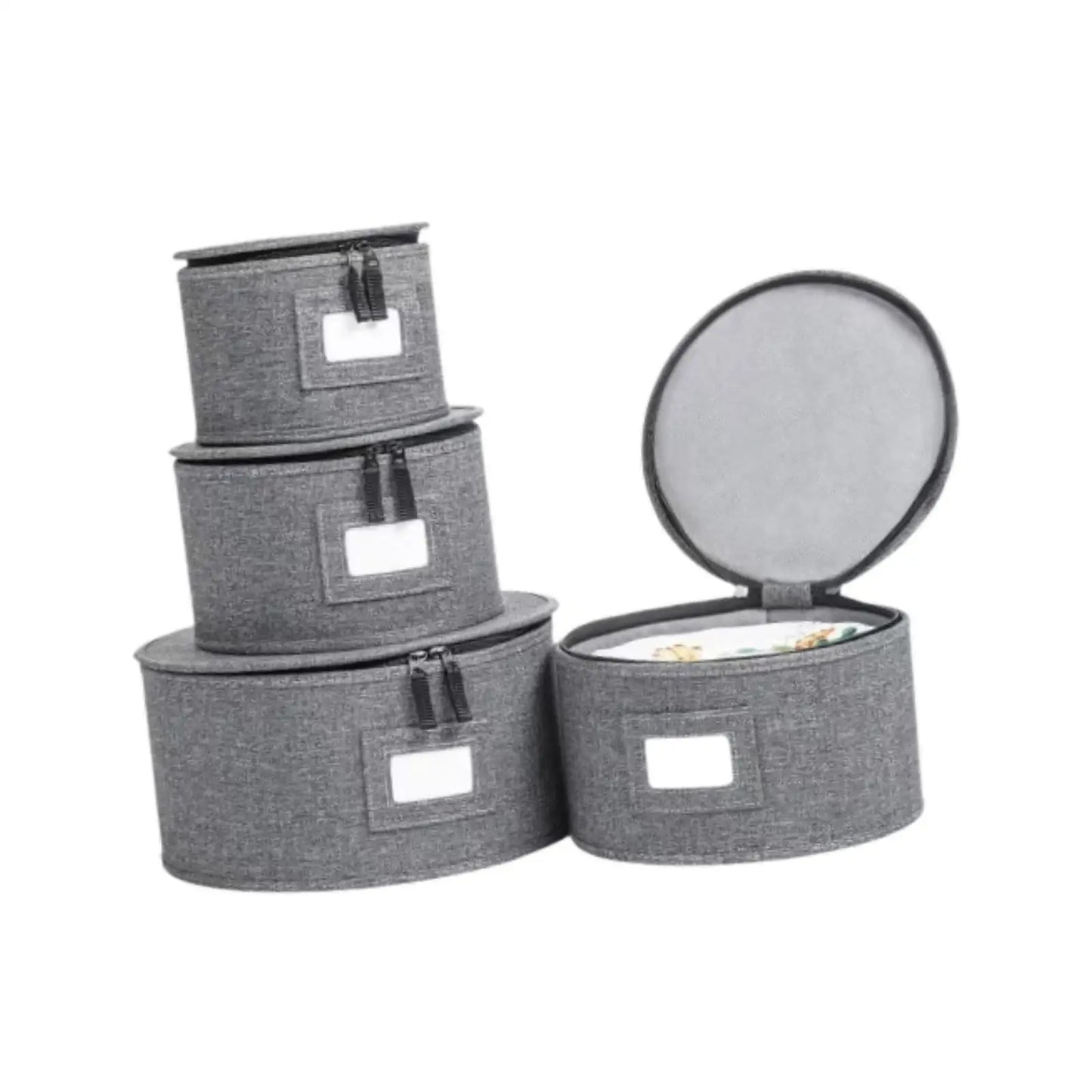 Sturdy Dish Organizer Containers