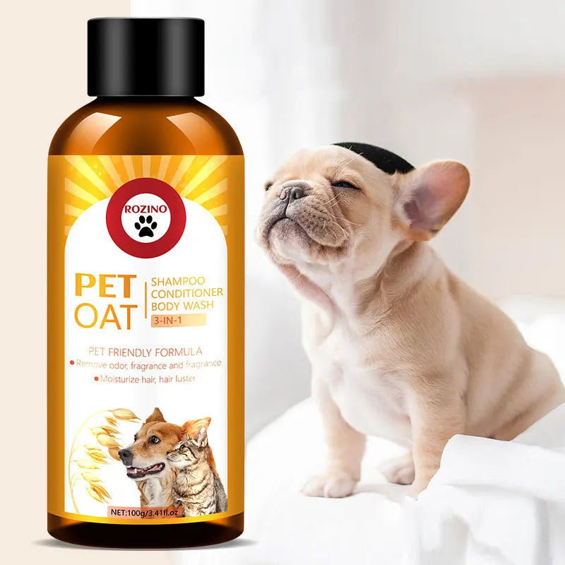 Natural Moisturizing Pet Shampoo for Cats Dogs