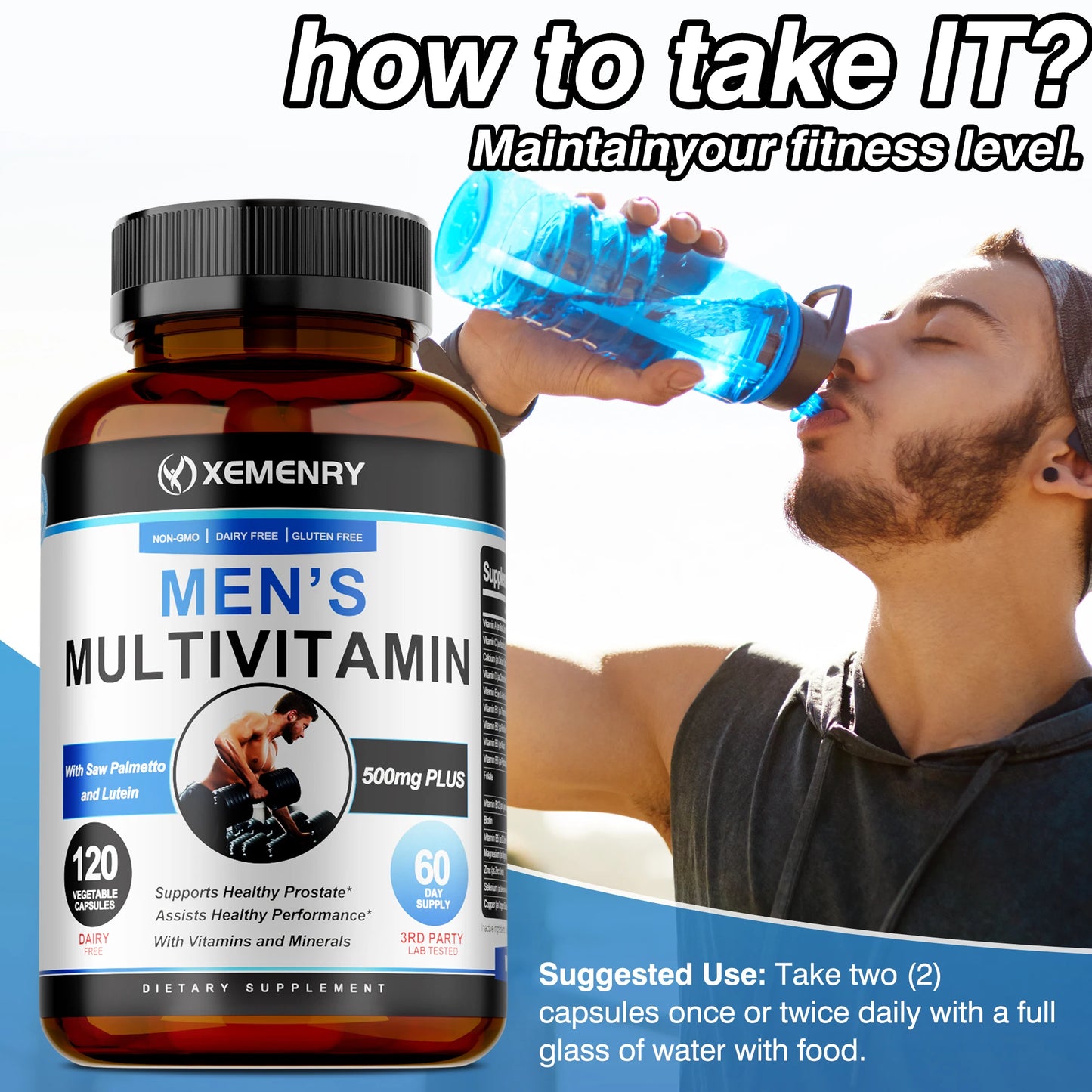 Antioxidant Support Vitamin Multivitamin Supplement