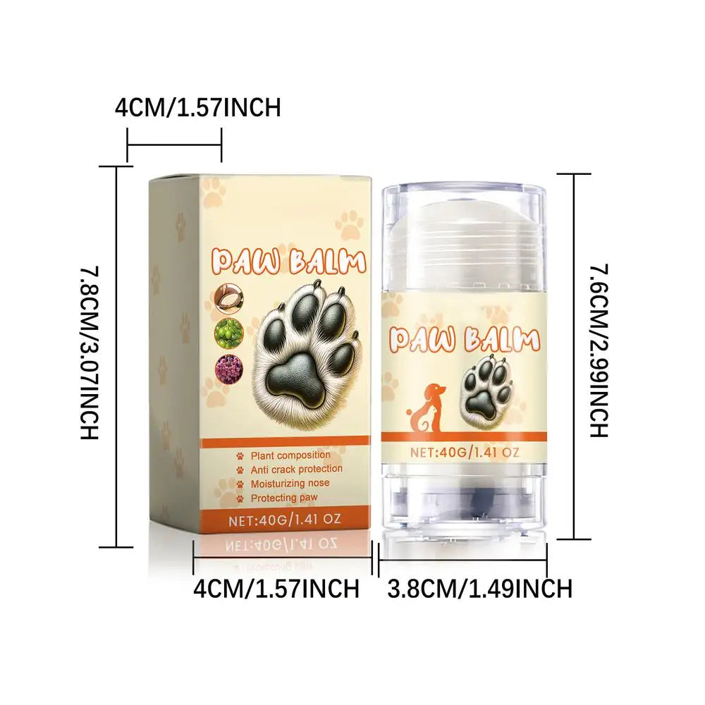 Dog Paw Balm with Natural Moisturizer